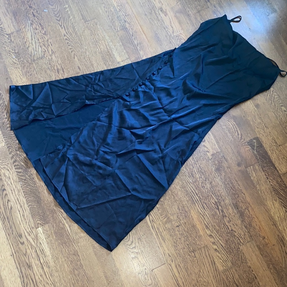 Silky dress never worn before